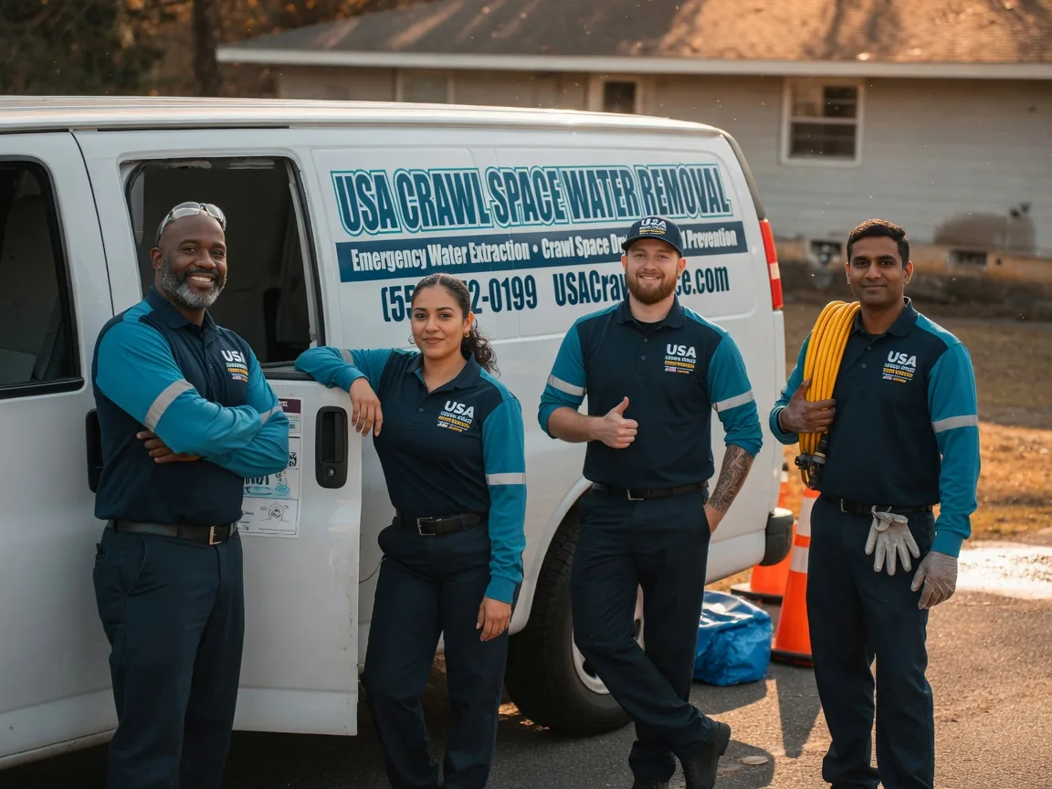 Crawl Space Water Removal company in Nahma, MI