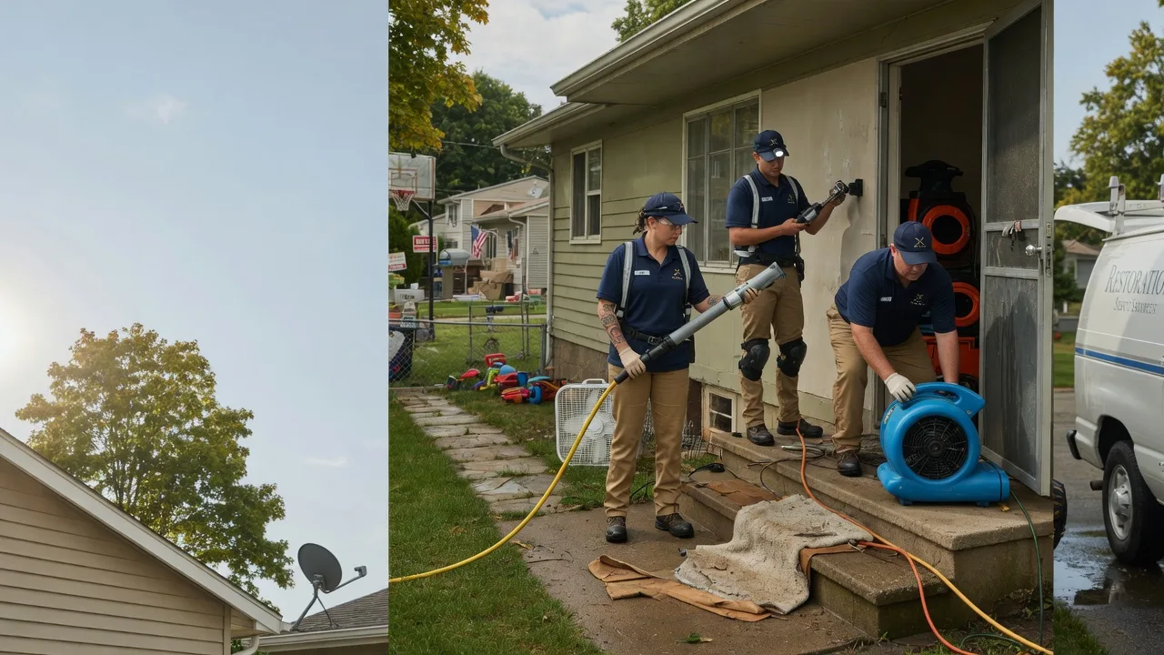 Crawl Space Water Removal in Nahma, MI near me